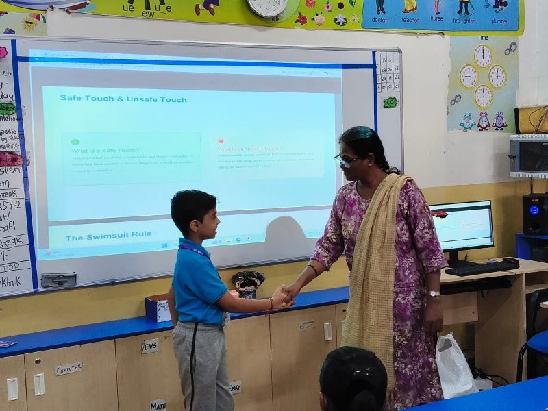 Welfare Session 'Building a kinder community, one step at a time.' - 2026 at Podar school Besa, Nagpur - image 7