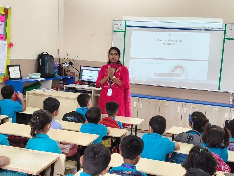 Welfare Session 'Building a kinder community, one step at a time.' - 2026 at Podar school Besa, Nagpur - image 9