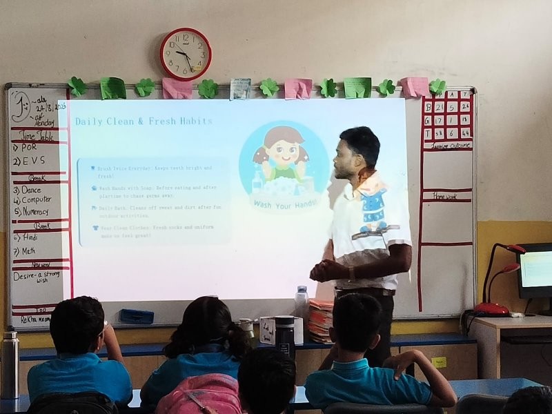 Welfare Session 'Building a kinder community, one step at a time.' - 2026 at Podar school Besa, Nagpur - image 6