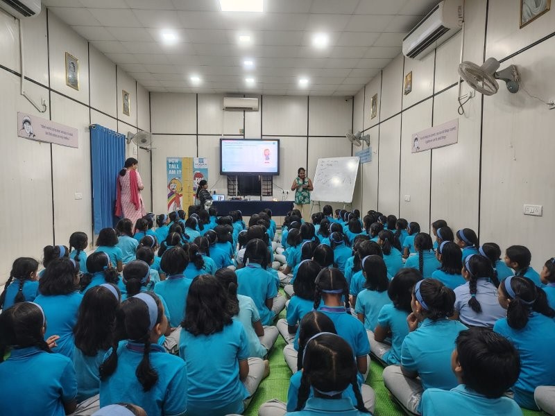 Student Welfare Session - 2026 at Podar school Besa, Nagpur - image 1