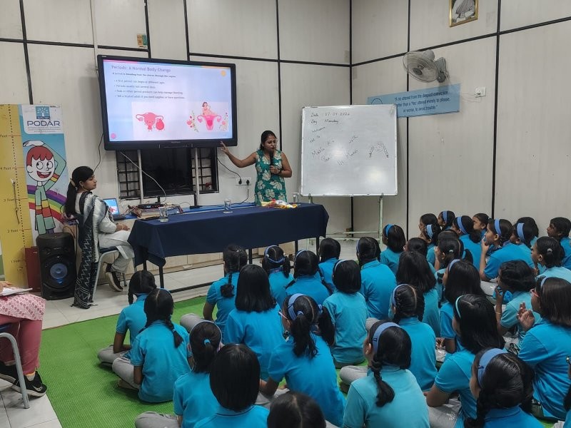 Student Welfare Session - 2026 at Podar school Besa, Nagpur - image 2