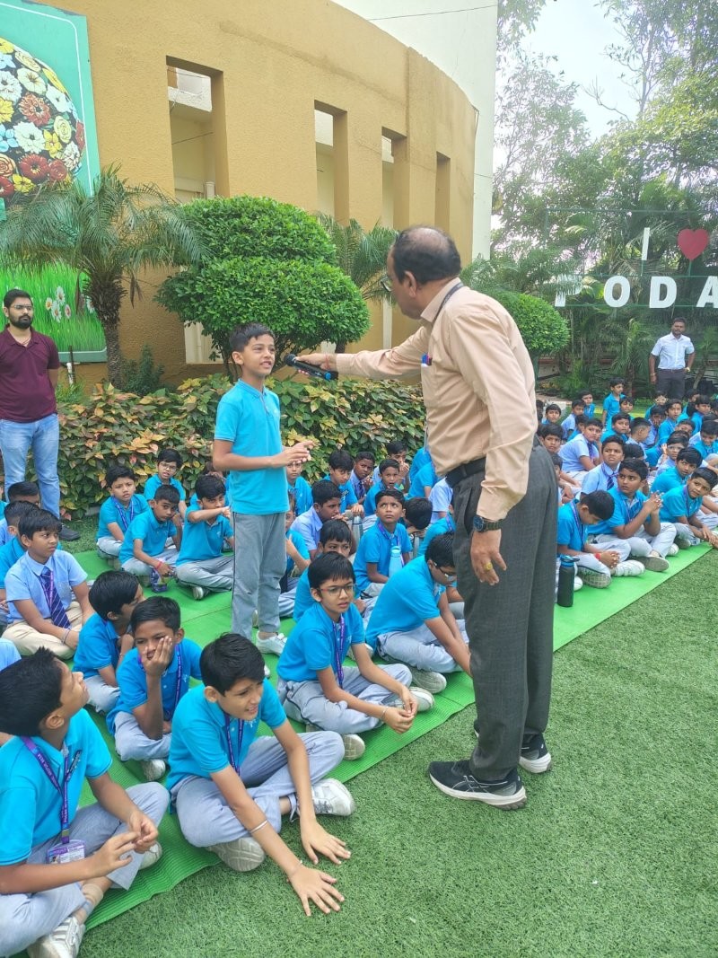 Student Welfare Session - 2026 at Podar school Besa, Nagpur - image 4