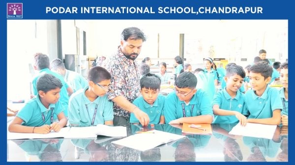 Learning Science Through Hands-on Measurement! - 2026 at Podar school Chandrapur - image 5