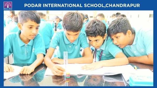 Learning Science Through Hands-on Measurement! - 2026 at Podar school Chandrapur - image 1