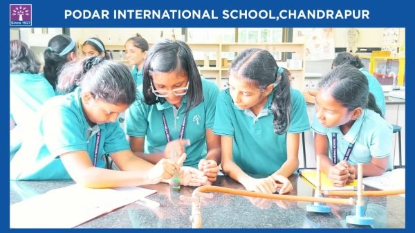 Learning Science Through Hands-on Measurement! - 2026 at Podar school Chandrapur - image 2