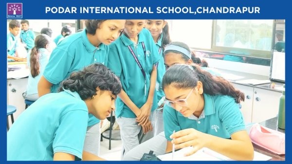 Learning Science Through Hands-on Measurement! - 2026 at Podar school Chandrapur - image 4