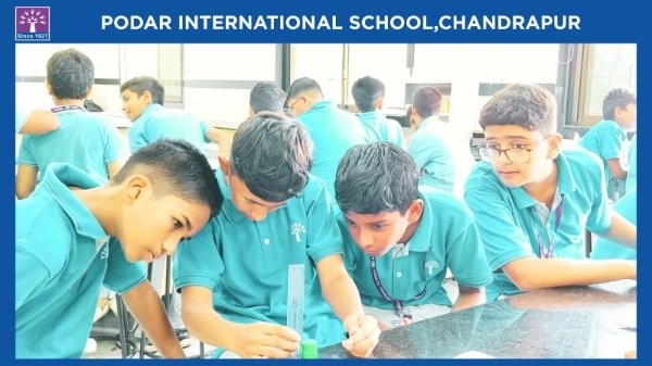 Learning Science Through Hands-on Measurement! - 2026 at Podar school Chandrapur - image 6