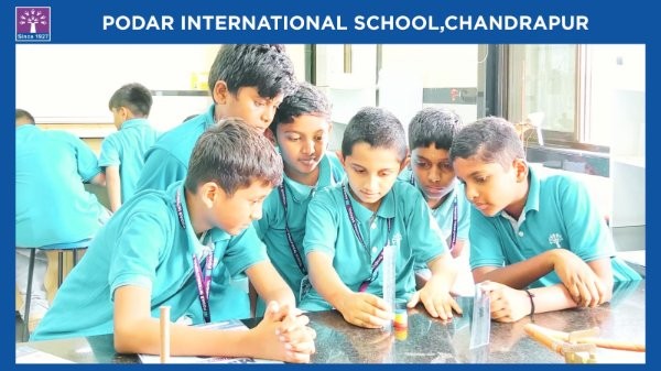 Learning Science Through Hands-on Measurement! - 2026 at Podar school Chandrapur - image 3