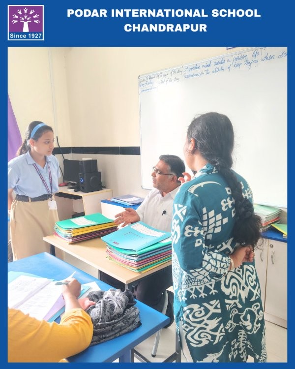 Parents Teacher Meeting - 2026 at Podar school Chandrapur - image 3