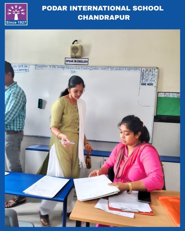 Parents Teacher Meeting - 2026 at Podar school Chandrapur - image 4