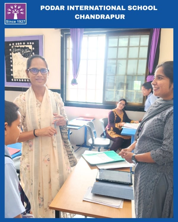 Parents Teacher Meeting - 2026 at Podar school Chandrapur - image 5