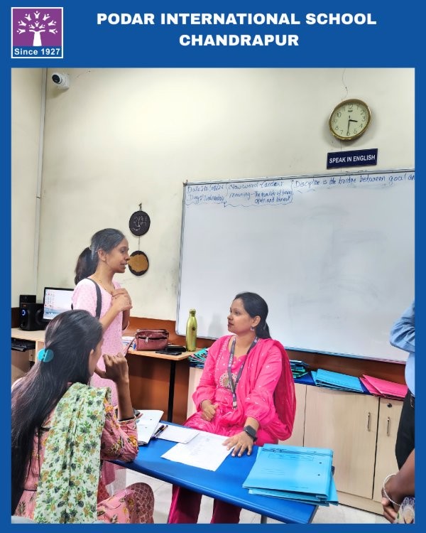 Parents Teacher Meeting - 2026 at Podar school Chandrapur - image 7