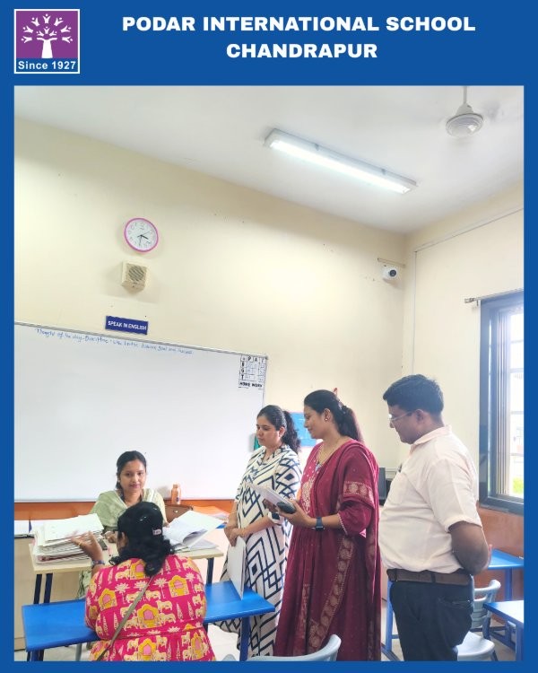 Parents Teacher Meeting - 2026 at Podar school Chandrapur - image 8