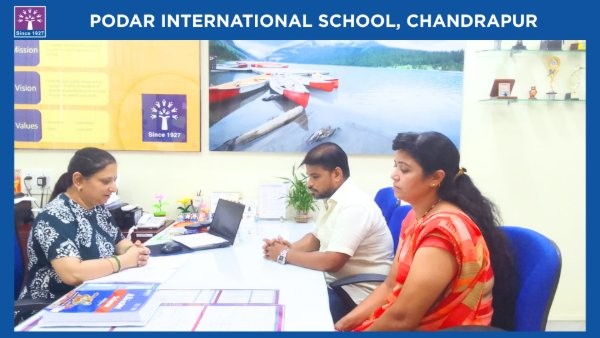 Parents Teacher Meeting - 2026 at Podar school Chandrapur - image 6