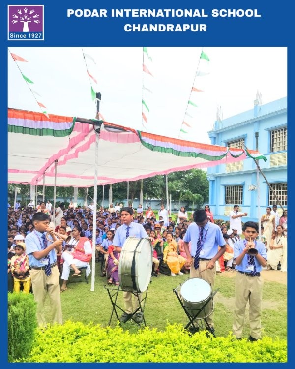Investiture Ceremony 2026-2027 at Podar school Chandrapur - image 1