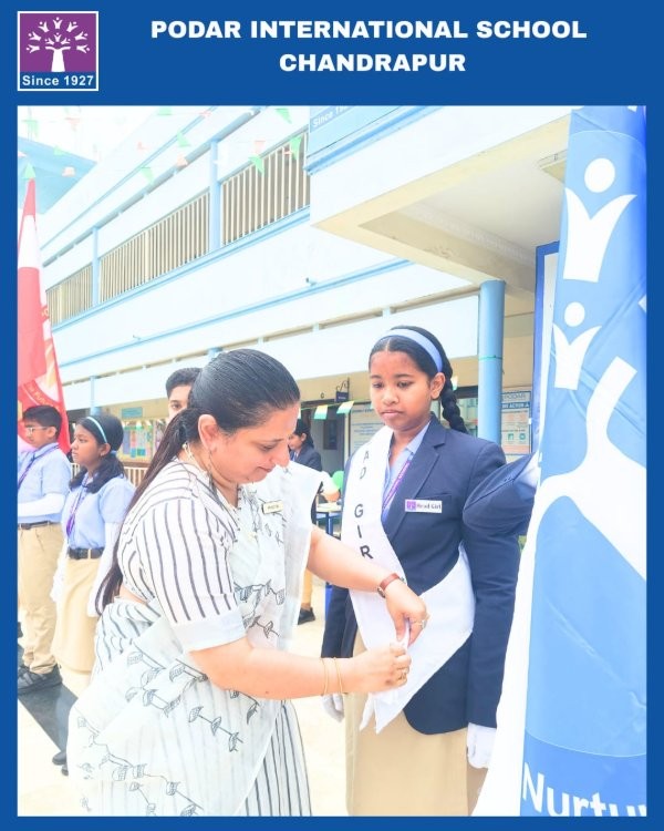 Investiture Ceremony 2026-2027 at Podar school Chandrapur - image 2