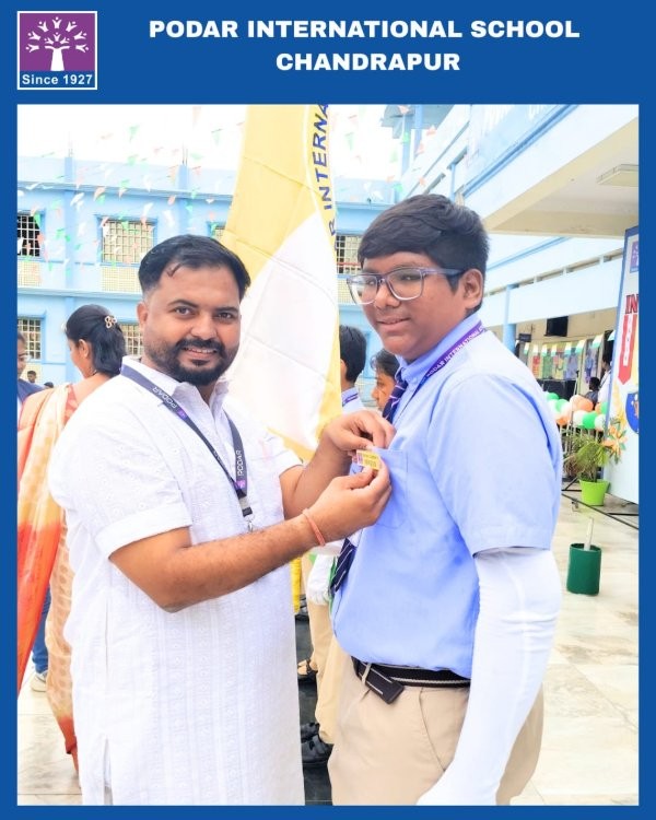Investiture Ceremony 2026-2027 at Podar school Chandrapur - image 6