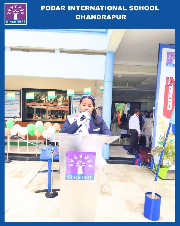 Investiture Ceremony 2026-2027 at Podar school Chandrapur - image 8