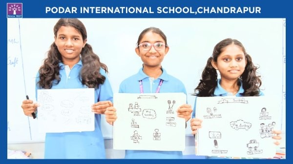Sketchnoting - 2026 at Podar school Chandrapur - image 2