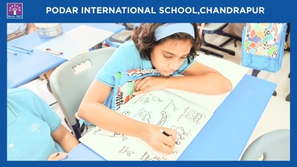 Sketchnoting - 2026 at Podar school Chandrapur - image 3