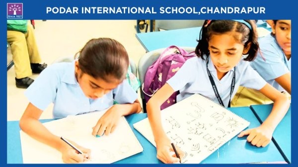 Sketchnoting - 2026 at Podar school Chandrapur - image 4