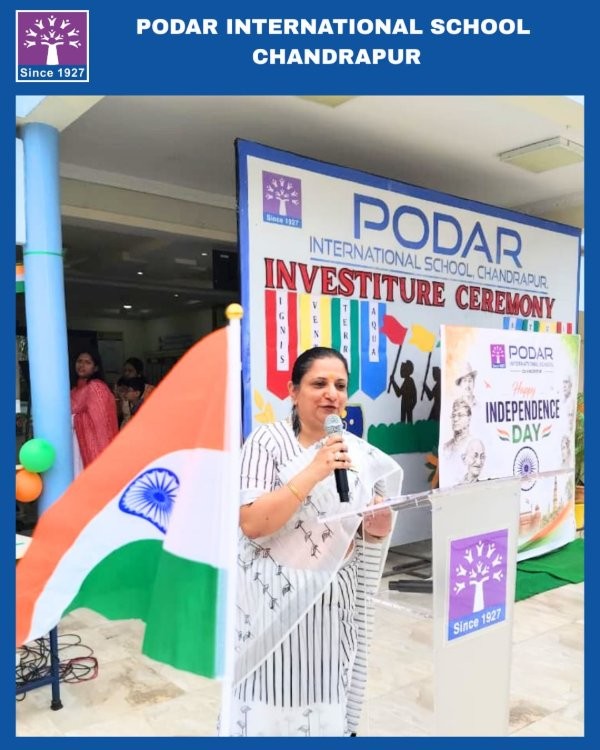 Independence Day Celebration - 2026 at Podar school Chandrapur - image 2