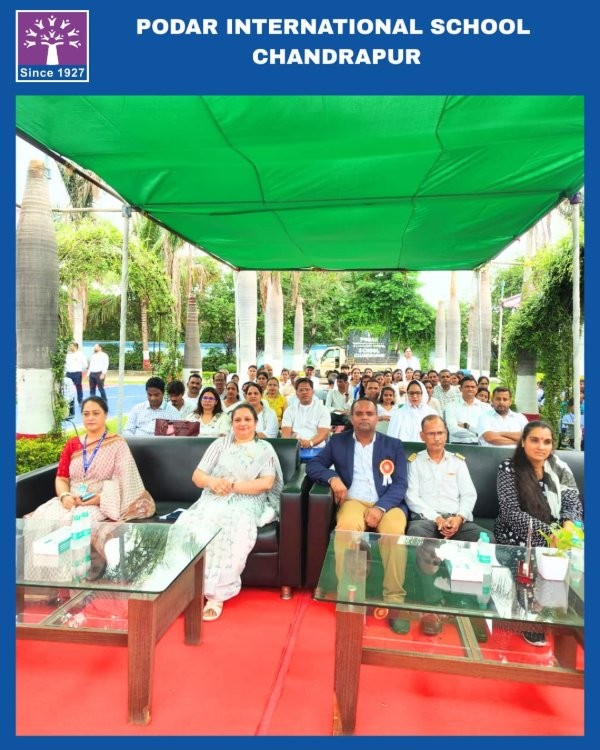Independence Day Celebration - 2026 at Podar school Chandrapur - image 3