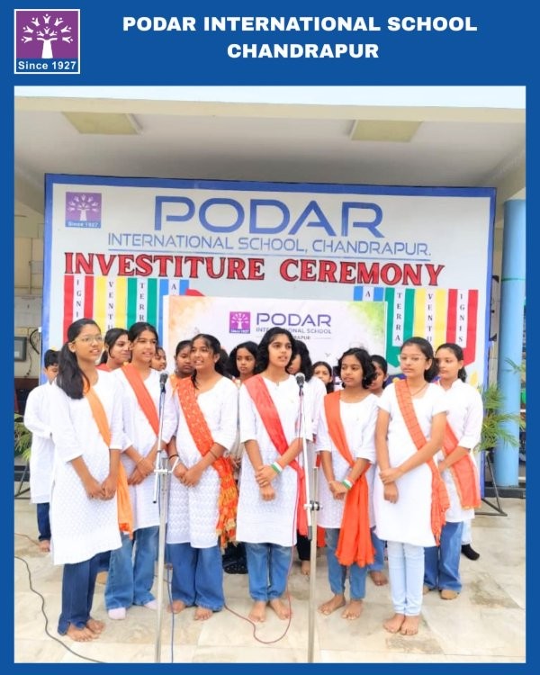 Independence Day Celebration - 2026 at Podar school Chandrapur - image 5