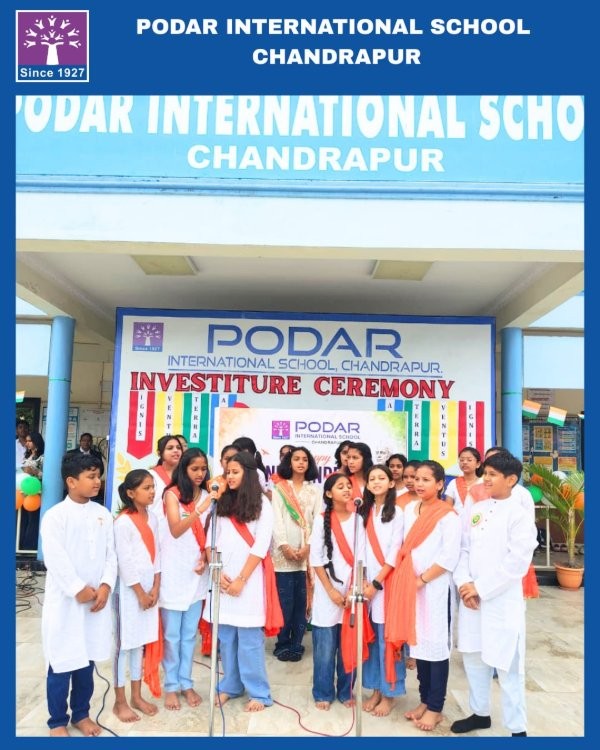 Independence Day Celebration - 2026 at Podar school Chandrapur - image 6