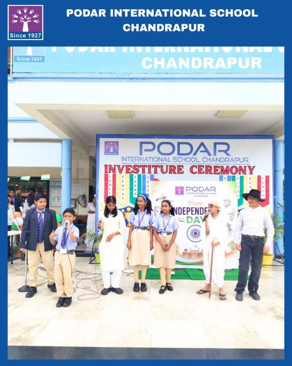Independence Day Celebration - 2026 at Podar school Chandrapur - image 9