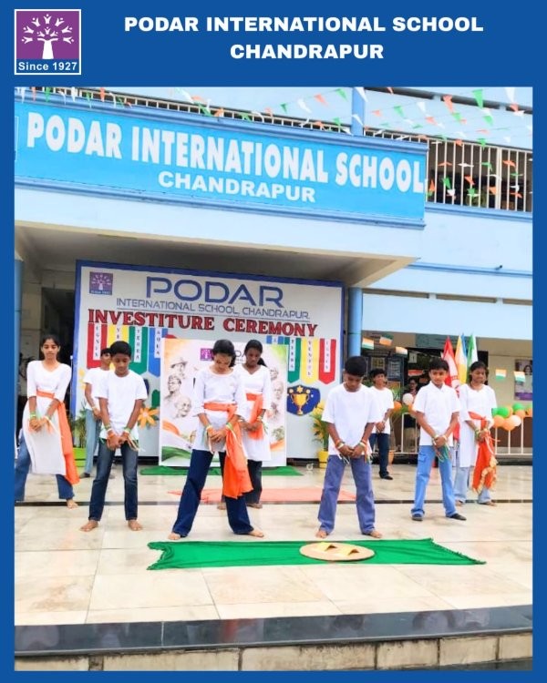 Independence Day Celebration - 2026 at Podar school Chandrapur - image 7
