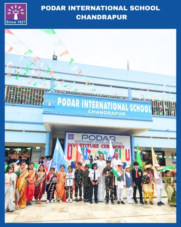 Independence Day Celebration - 2026 at Podar school Chandrapur - image 8