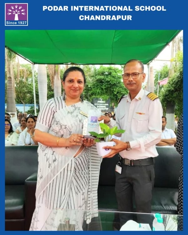 Independence Day Celebration - 2026 at Podar school Chandrapur - image 10