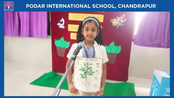 Eco Detectives 'Learn, Explore and Grow' - 2026 at Podar school Chandrapur - image 1