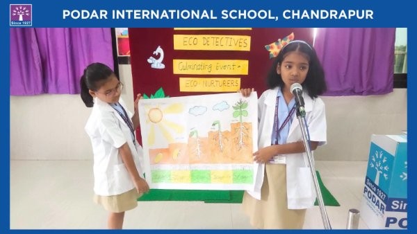 Eco Detectives 'Learn, Explore and Grow' - 2026 at Podar school Chandrapur - image 2