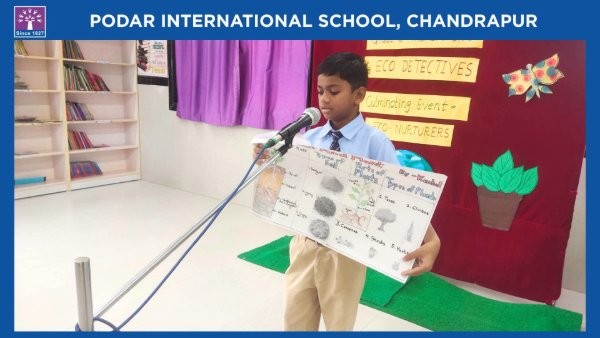 Eco Detectives 'Learn, Explore and Grow' - 2026 at Podar school Chandrapur - image 3