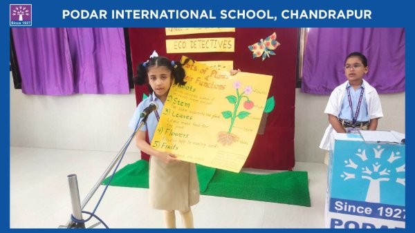 Eco Detectives 'Learn, Explore and Grow' - 2026 at Podar school Chandrapur - image 4