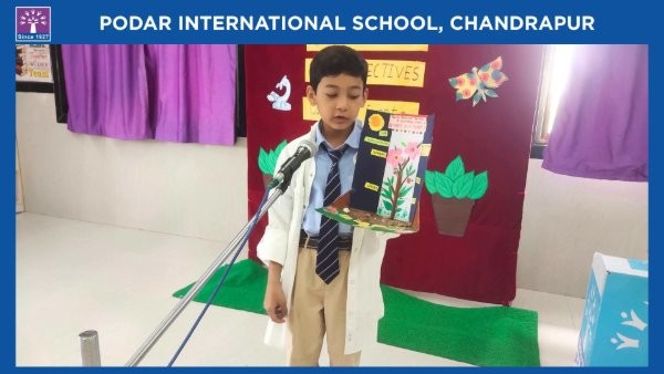 Eco Detectives 'Learn, Explore and Grow' - 2026 at Podar school Chandrapur - image 5