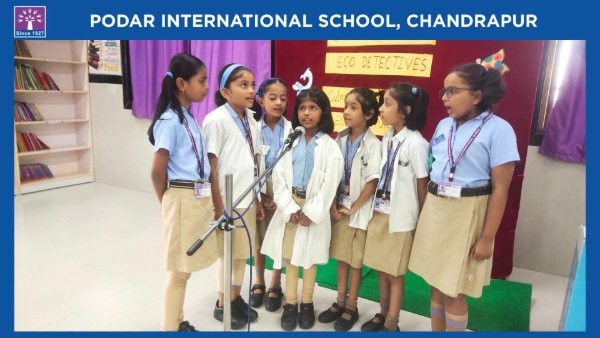 Eco Detectives 'Learn, Explore and Grow' - 2026 at Podar school Chandrapur - image 7
