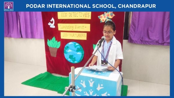 Eco Detectives 'Learn, Explore and Grow' - 2026 at Podar school Chandrapur - image 8