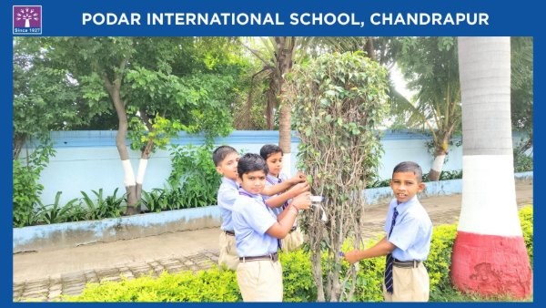 Rakhi Making Activity - 2026 at Podar school Chandrapur - image 6