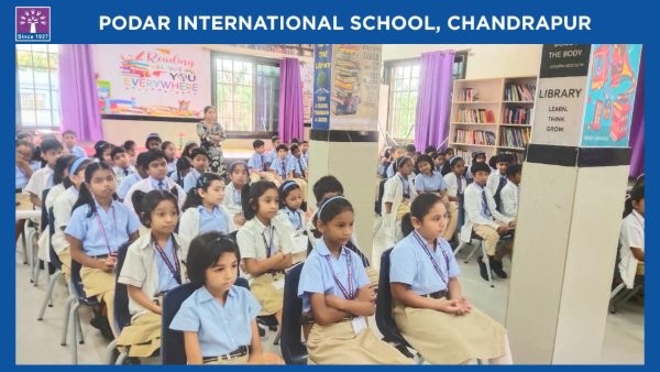Eco Detectives 'Learn, Explore and Grow' - 2026 at Podar school Chandrapur - image 11