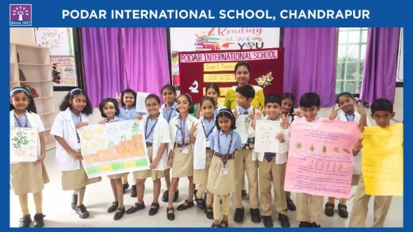 Eco Detectives 'Learn, Explore and Grow' - 2026 at Podar school Chandrapur - image 10