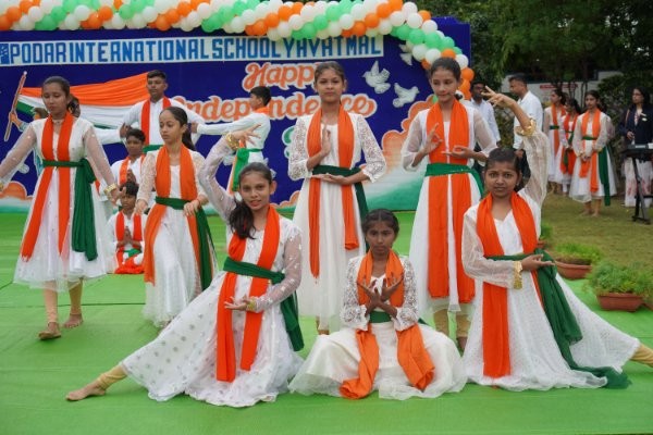 Independence Day Celebration - 2026 at Podar school Yavatmal - image 10