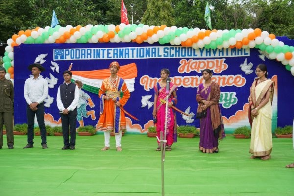 Independence Day Celebration - 2026 at Podar school Yavatmal - image 9