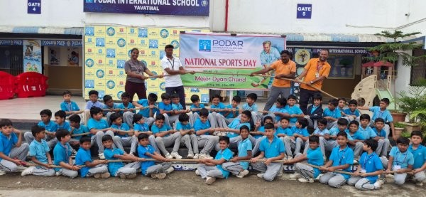 National Sports Day - 2026 at Podar school Yavatmal - image 9