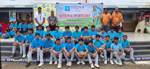 National Sports Day - 2026 at Podar school Yavatmal - image 11