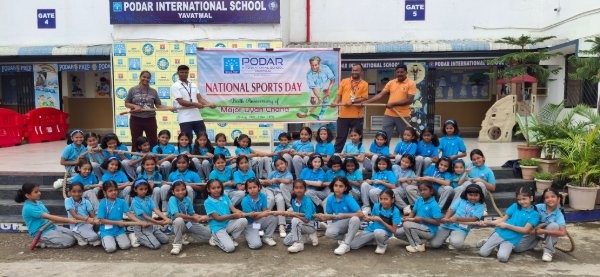 National Sports Day - 2026 at Podar school Yavatmal - image 12