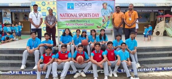 National Sports Day - 2026 at Podar school Yavatmal - image 10