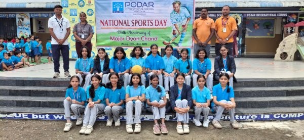 National Sports Day - 2026 at Podar school Yavatmal - image 8